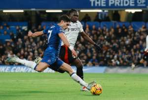 Chelsea perdi&oacute; en el 'Boxing Day'