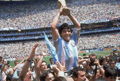 De la mano de Maradona, Argentina se consagr&oacute; campe&oacute;n mundial en 1986.