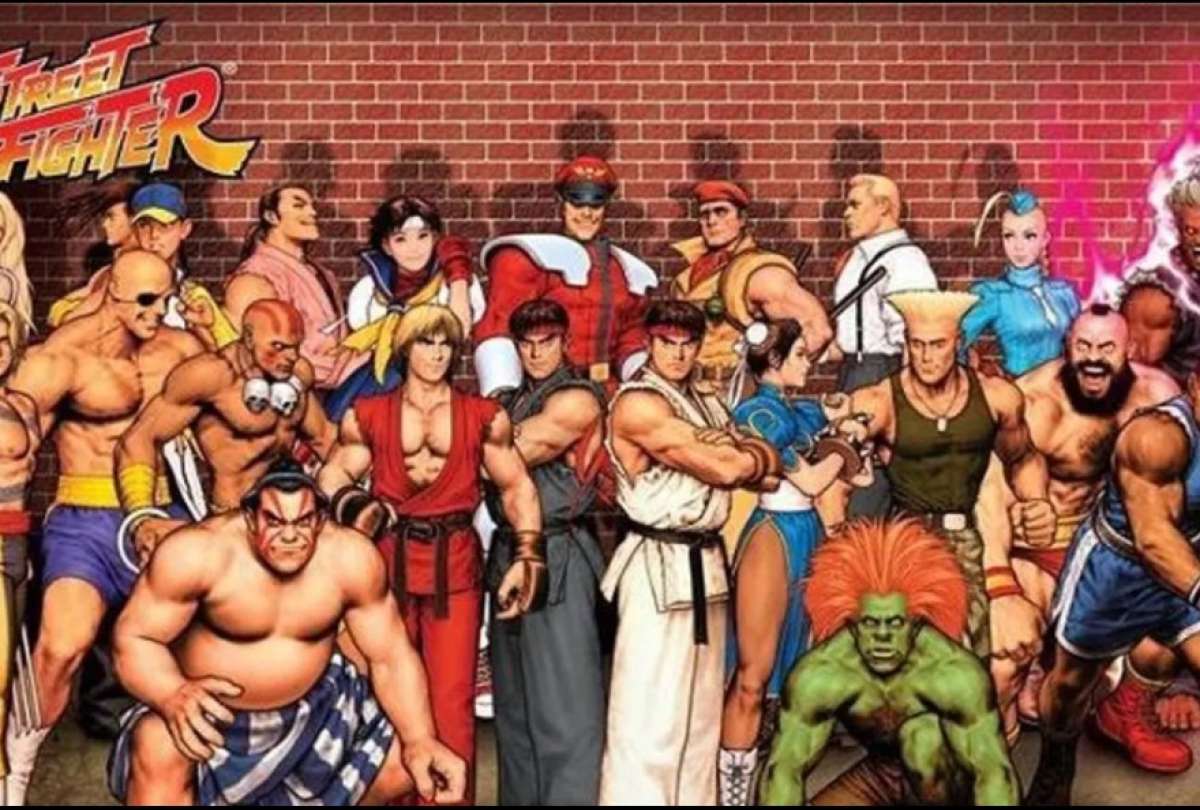 Street Fighter cumple 35 a&ntilde;os de su lanzamiento