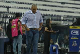 Emelec: El entrenador Hern&aacute;n Torres habl&oacute; sobre su futuro