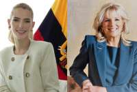 La Primera Dama de Ecuador viajará hoy a los Estados Unidos.