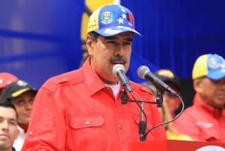 Nicol&aacute;s Maduro asegur&oacute; que ganar&aacute;n las elecciones "por las buenas o por las malas"
