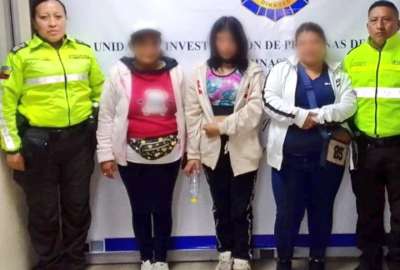 Unidades especializadas de la Polic&iacute;a Nacional hallaron a la joven desaparecida en Quito.