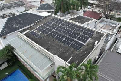 La energ&iacute;a solar es una fuente renovable y amigable con el medioambiente. 