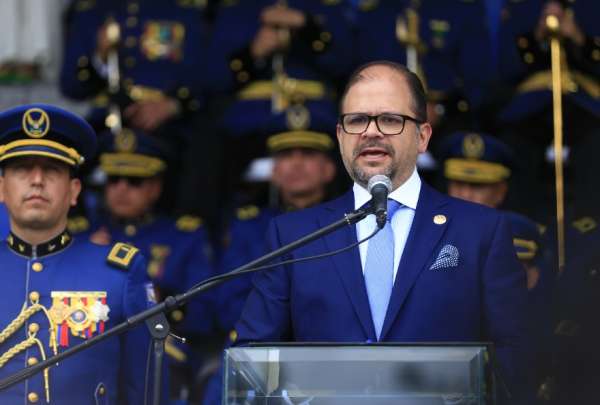 John Reimberg, ministro del Interior, anunci&oacute; la recaptura de alias &lsquo;Yoker&rsquo;, reincidente y liberado por jueces.