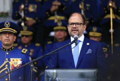 John Reimberg, ministro del Interior, anunci&oacute; la recaptura de alias &lsquo;Yoker&rsquo;, reincidente y liberado por jueces.