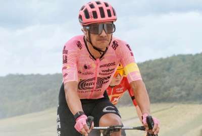 Richard Carapaz demostr&oacute; que sigue fuerte en el Tour