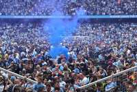 ¿Las sanciones recaen sobre los hinchas o los equipos?