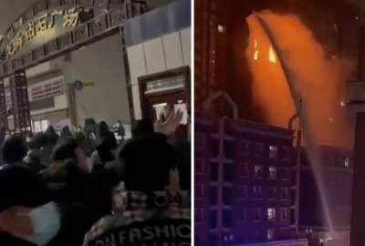 China estalla por la pol&iacute;tica 'Cero Covid' tras un mortal incendio