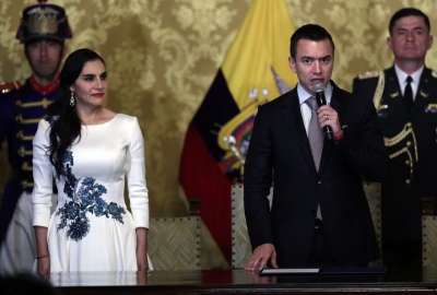 La vicepresidenta Ver&oacute;nica Abad acept&oacute; la designaci&oacute;n del presidente Daniel Noboa como colaboradora de paz en Israel