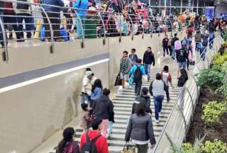 M&aacute;s de 86 mil personas viajaron desde Quito en lo que va del feriado