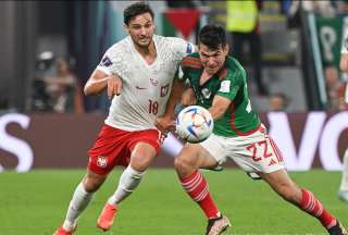 M&eacute;xico empat&oacute; con Polonia en un partido equilibrado y sin goles