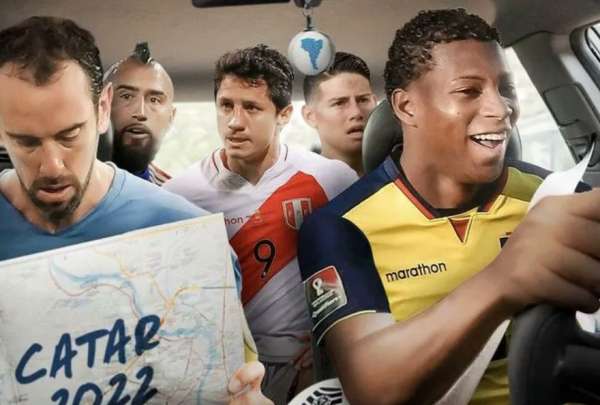 Este es el arte gr&aacute;fico de la Conmebol que elimin&oacute; de sus redes sociales