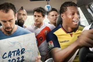 Imagen de la Conmebol con Gonzalo Plata al frente de un volante se viraliz&oacute;