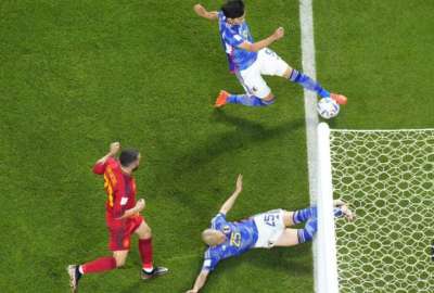 Un dudoso gol de Jap&oacute;n dej&oacute; sin Copa Mundial a Alemania