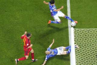 Un dudoso gol de Jap&oacute;n dej&oacute; sin Copa Mundial a Alemania