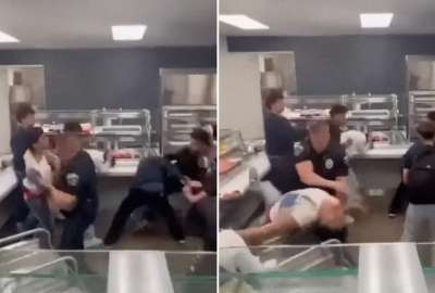 Polic&iacute;a agredi&oacute; a un joven en secundaria de Estados Unidos