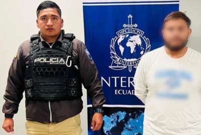 F&eacute;lix Ronaldo F., procesado por el asesinato de Hern&aacute;n Mendoza, fue localizado en M&eacute;xico y expulsado a Ecuador. 