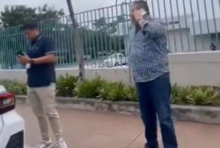 Guayaquil: Alcalde Aquiles &Aacute;lvarez separa a funcionario de la ATM tras video viral