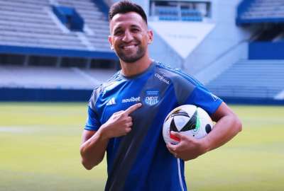 An&iacute;bal Leguizam&oacute;n ya podr&aacute; jugar en Emelec
