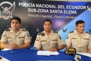 Polic&iacute;a responde sobre el ataque al alcalde de La Libertad, Pancho Tamariz