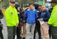 Cristian M. fue entregado a las autoridades colombianas.