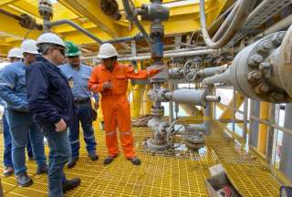 El Campo Amistad de Petroecuador alcanz&oacute; 3.870 millones de pies c&uacute;bicos de gas natural