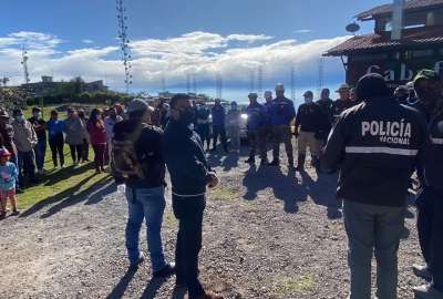&acute;Varias instituciones se unieron en la b&uacute;squeda de esta familia.