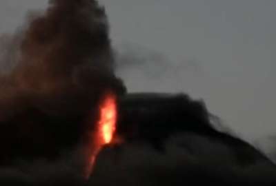 En el &uacute;ltimo reporte se mantiene una actividad alta del volc&aacute;n Sangay