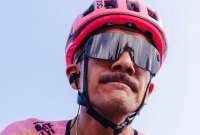 El ciclista ecuatoriano Richard Carapaz cambió las reglas del juego y se posicionó tercero en la clasificación general de la Vuelta a España.