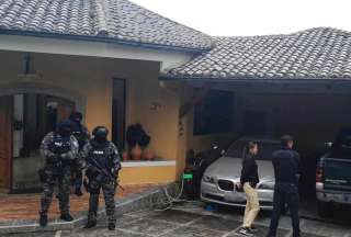 Un detenido por tenencia ilegal de armas en inmueble de Cumbay&aacute;