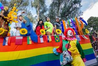 Recorridos de la marcha LGBTIQ+ en Quito