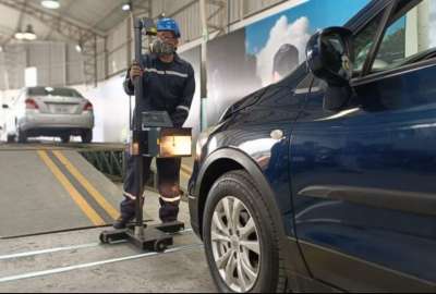 La revisi&oacute;n t&eacute;cnica vehicular contin&uacute;a en la capital ecuatoriana. 