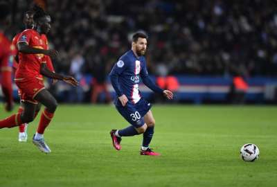 Lionel Messi disput&oacute; su primer partido, tras ganar el Mundial con Argentina. 