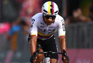 Jhonatan Narv&aacute;ez no ir&aacute; al Mundial de Ciclismo