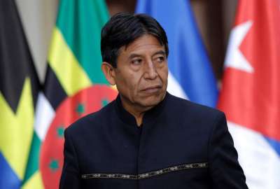 Vicepresidente de Bolivia no se vacun&oacute; porque conf&iacute;a en la medicina tradicional