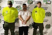 Alias Nio durante su arresto.