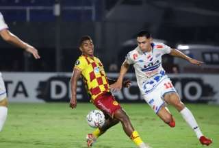 Aucas cay&oacute; por goleada ante Nacional y qued&oacute; fuera de la Libertadores