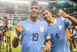 Uruguay gole&oacute; a Venezuela y lidera la llave de Ecuador en el Sudamericano Sub 20