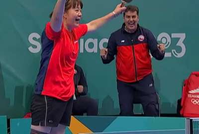 Tania Zeng lleg&oacute; a los Juegos Ol&iacute;mpicos sin importar la edad