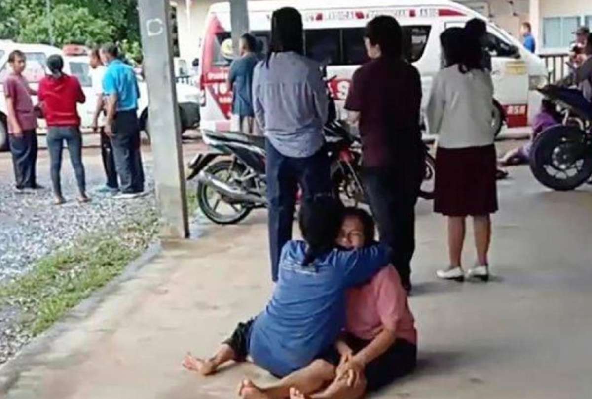 24 ni&ntilde;os fallecieron por el ataque de un polic&iacute;a a una guarder&iacute;a.