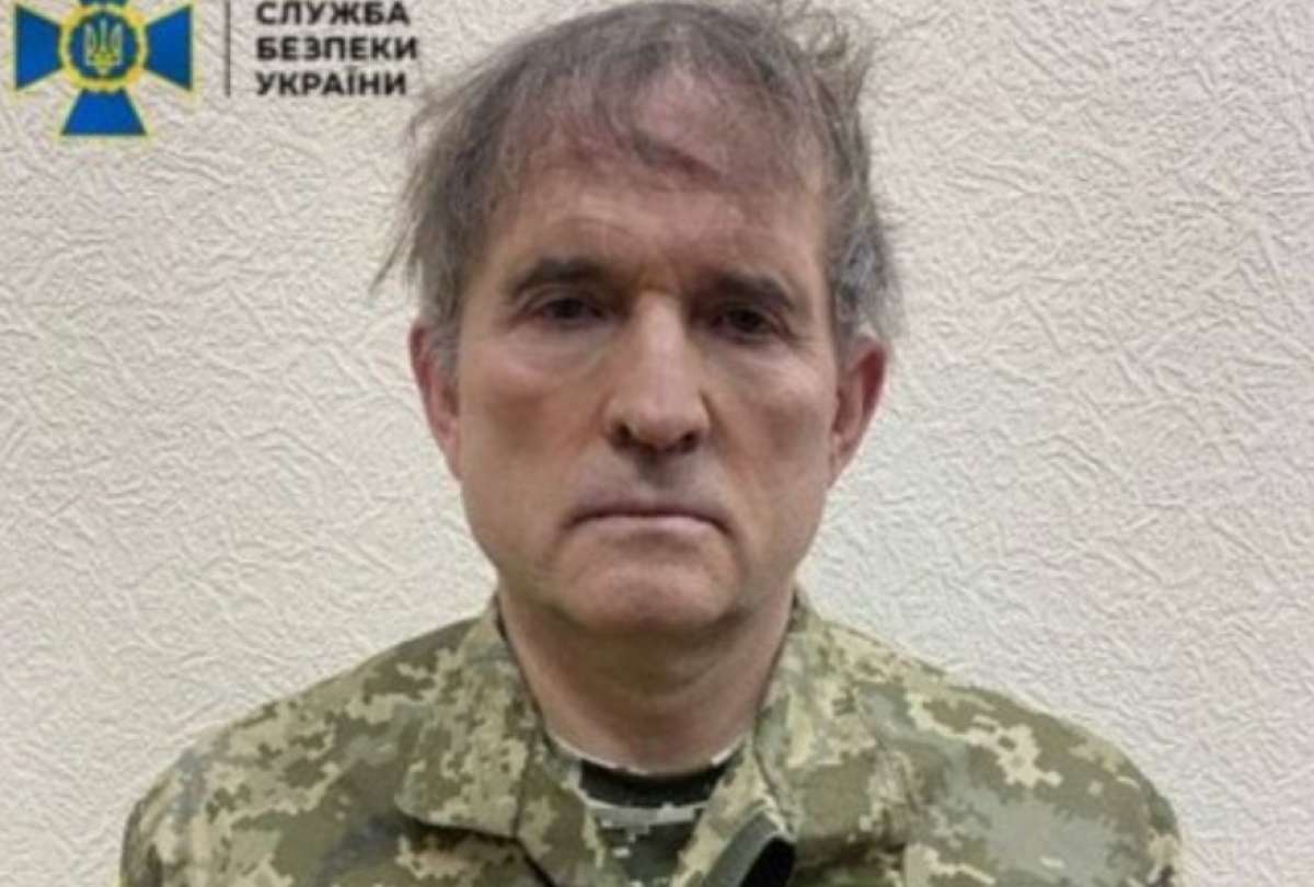 Ucrania propone a Rusia intercambiar al líder prorruso por prisioneros de guerra en cautiverio ruso