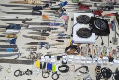 Operativo en la c&aacute;rcel de El Inca permiti&oacute; la incautaci&oacute;n de armamento