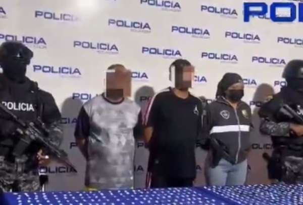 Dos presuntos integrantes de "Los Lobos" fueron detenidos por la Polic&iacute;a