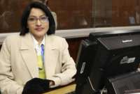  En un comunicado, difundido por la familia de la asamble&iacute;sta por Orellana, Mariuxi S&aacute;nchez confirmaron su deceso.
