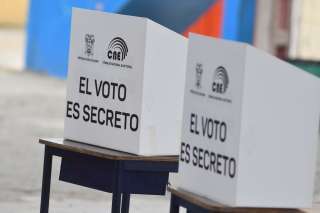 Elecciones Ecuador: 78 organizaciones pol&iacute;ticas est&aacute;n habilitadas para participar en 2025