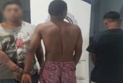 Tres detenidos, menores de edad, fueron sentenciados