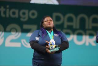 Lisseth Ayov&iacute; se llev&oacute; la medalla de plata en los Juegos Panamericanos de Santiago