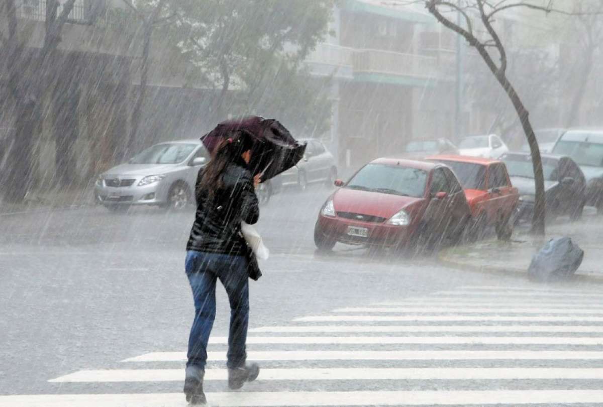 Desde las 19:00 de viernes 24, hasta las 09:00 del miércoles, 29 de marzo de 2023, se registrarán fuertes lluvias y tormentas a escala nacional.