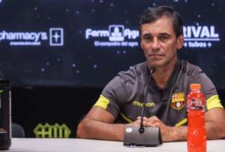Fabi&aacute;n Bustos fue elegido el mejor t&eacute;cnico de la semana en la Copa Libertadores